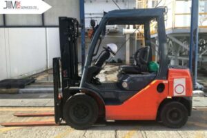 forklift brakes